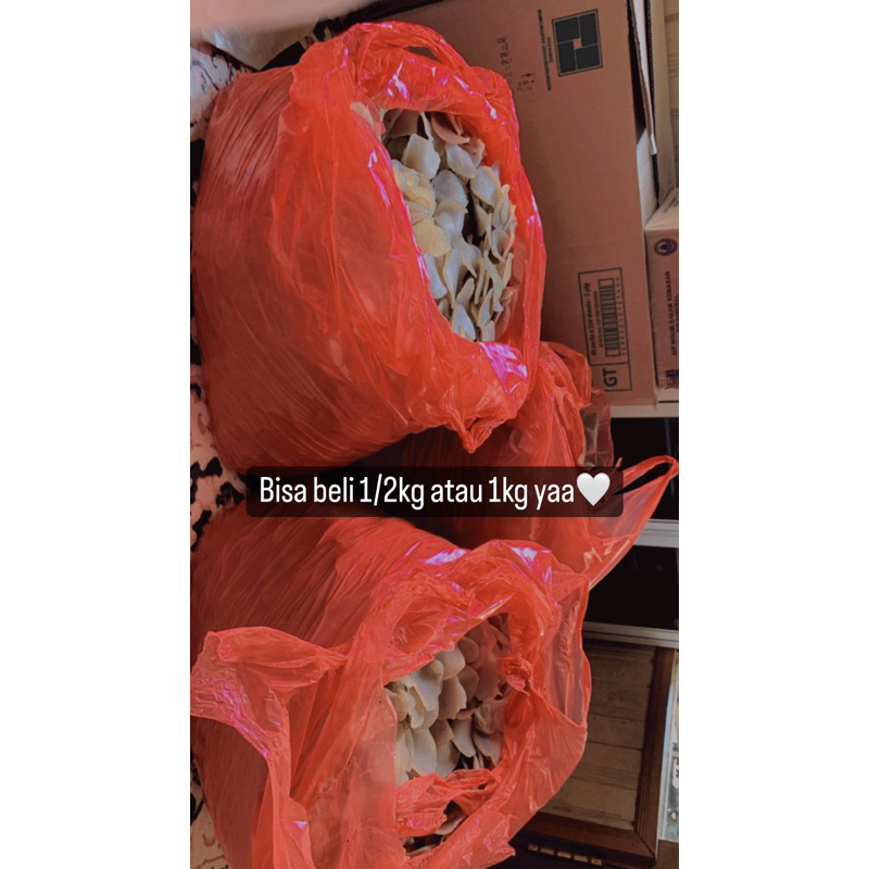 

1/2kg Kerupuk Nyaman Bawang Ketumbar Tebal