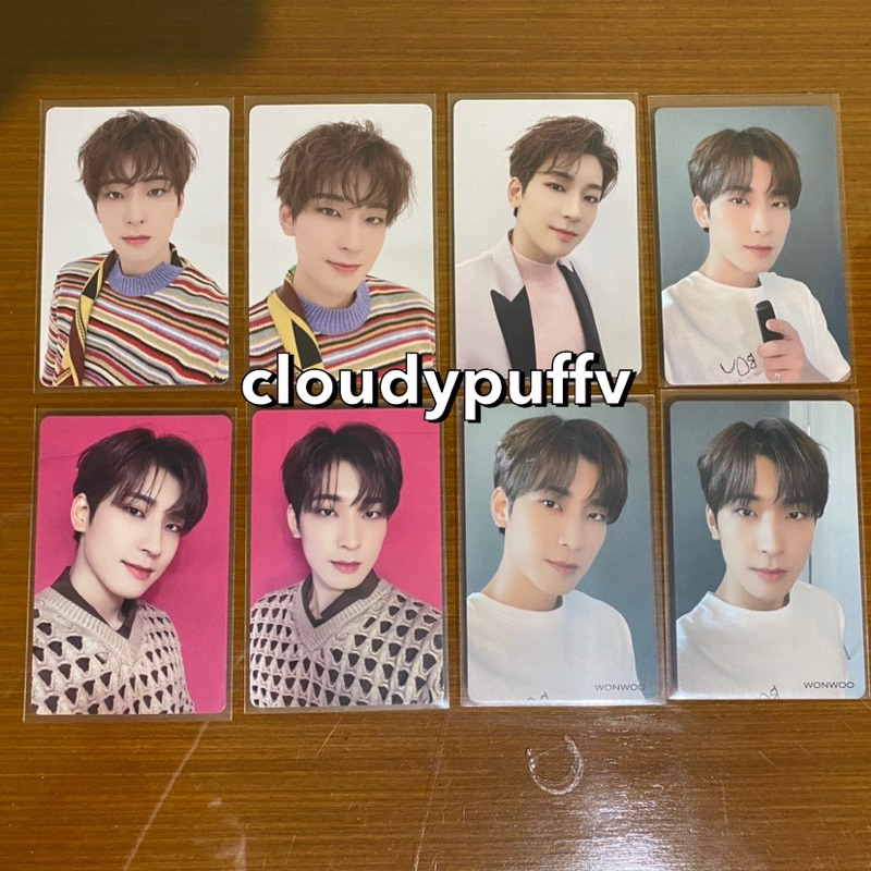 Seventeen Wonwoo Hitorijanai Fullset Photocards Pc HMV Hitjan Lim A B C D Reg
