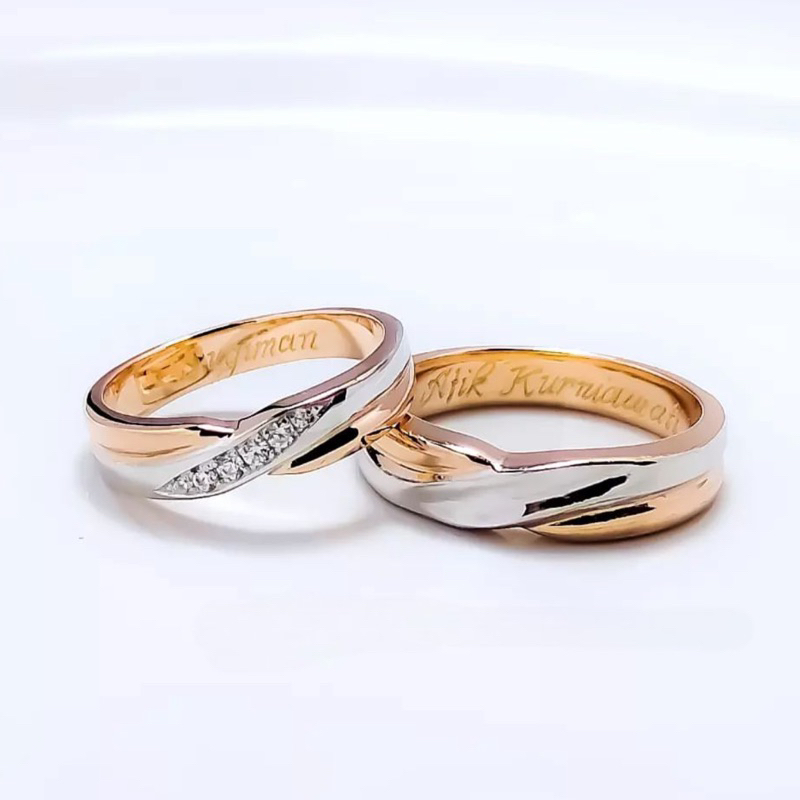 CINCIN TUNANGAN SILVER 925