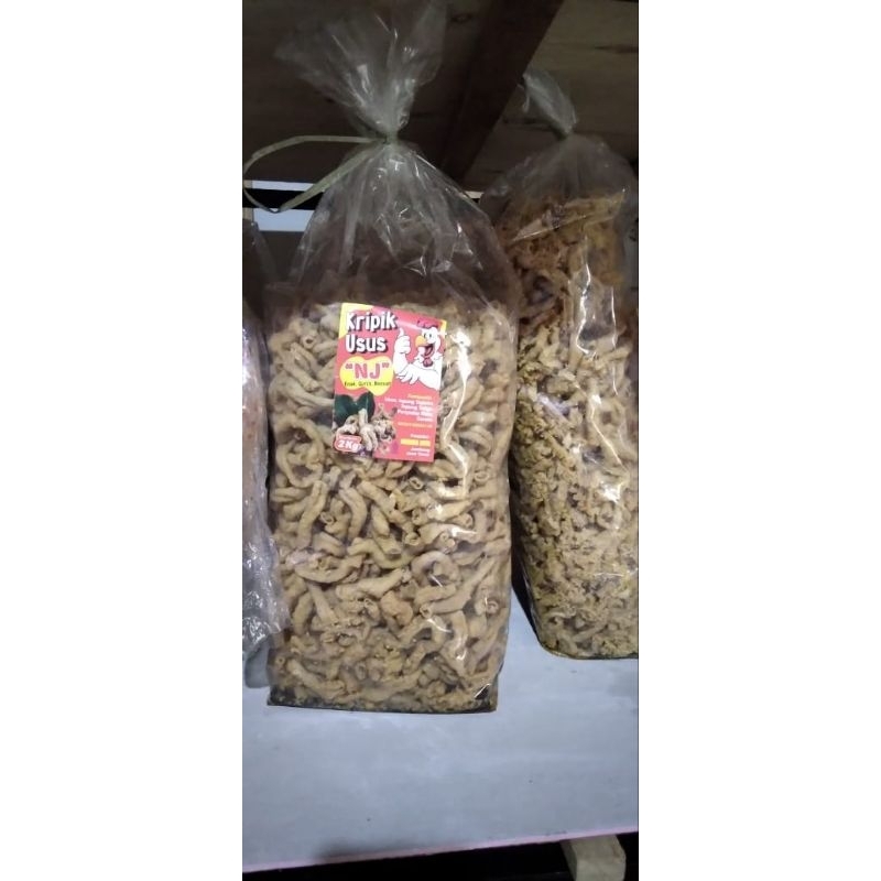

kripik usus