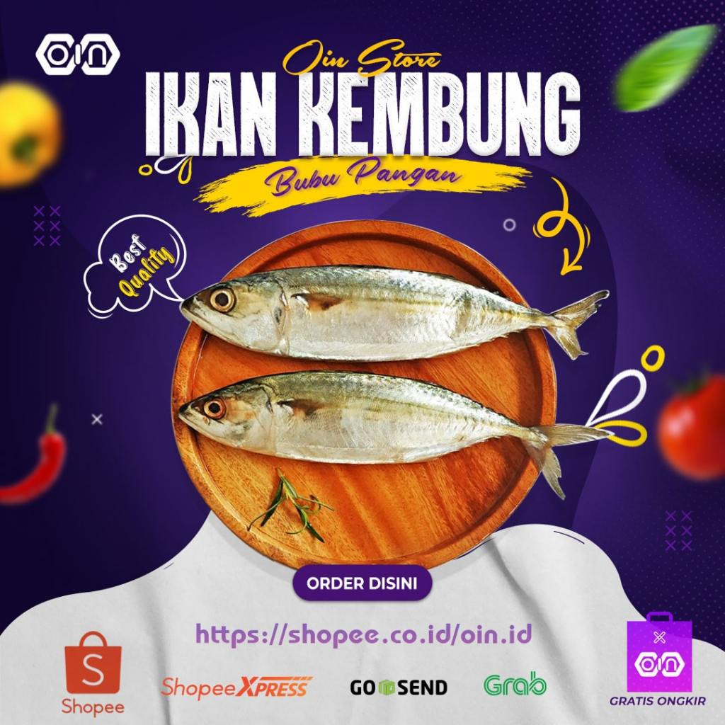 

Ikan Kembung - 250gram