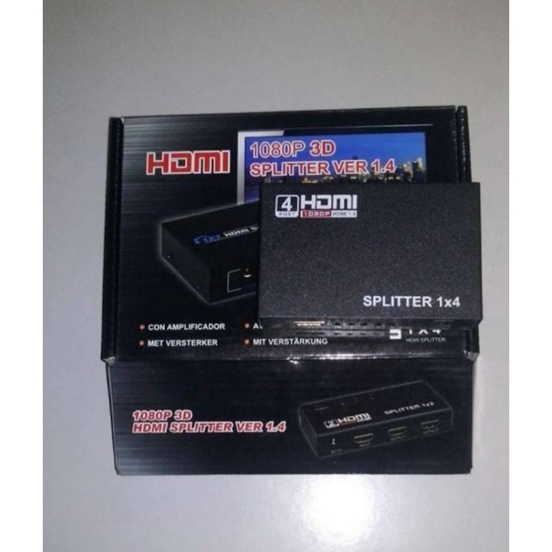 HDMI SPLITTER 4 PORT