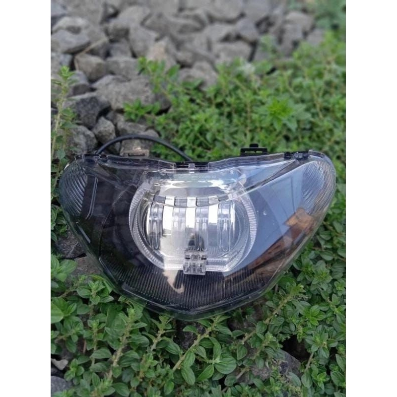 Reflektor Lampu MIO SMILE Set BILED DAYMAKER reflektor custom