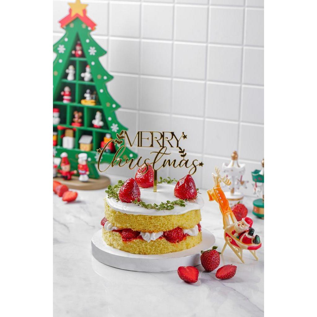 

Strawberry Short Cake / Hamper Natal 2023 / Christmas / Parcel