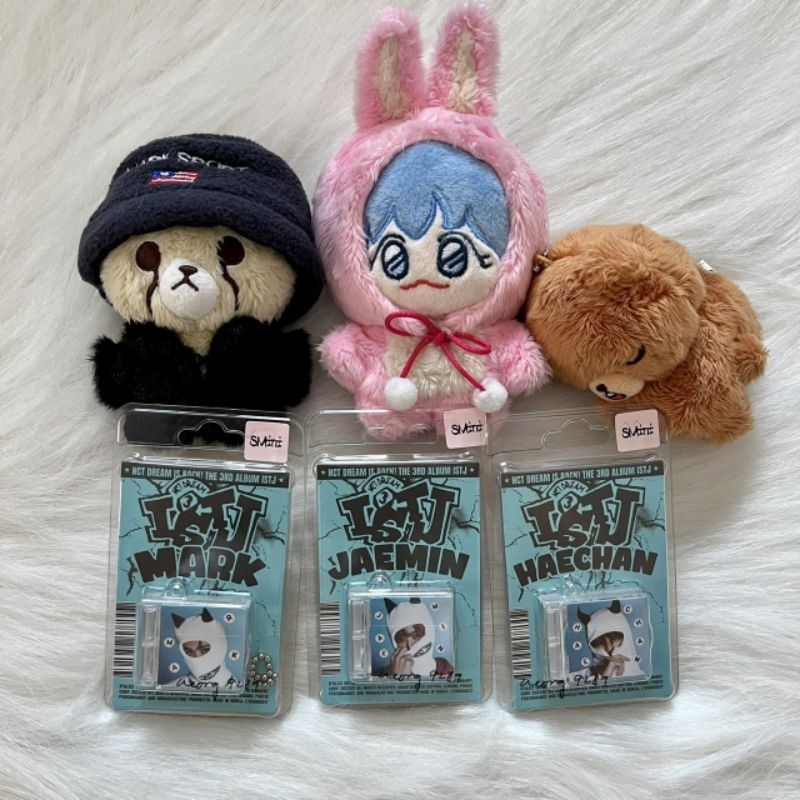 ( sealed ) NCT Dream ISTJ Smini Mark Haechan Jaemin pc smini