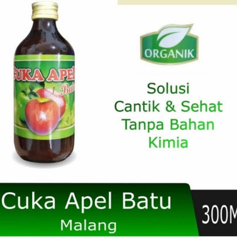 CUKA APEL BATU / CUKA APEL ORGANIK HALAL