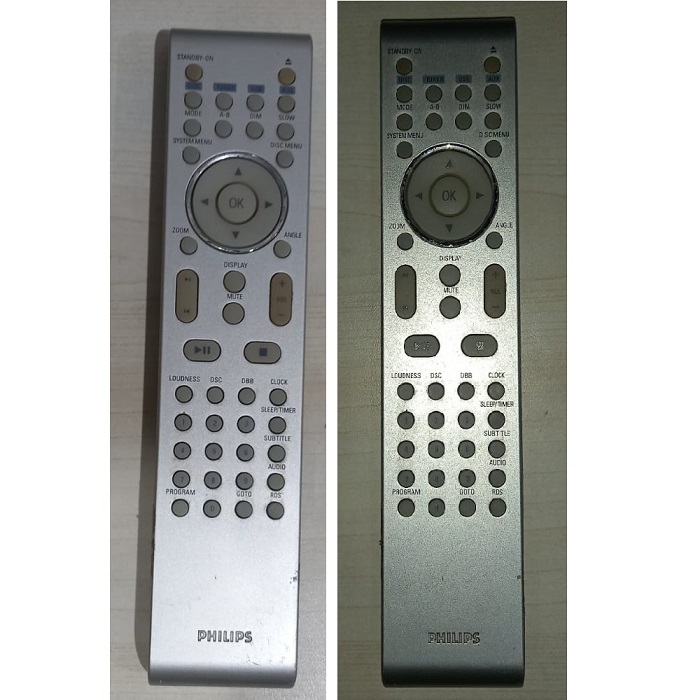 Remote Compo Tape Hifi Philips FWD872