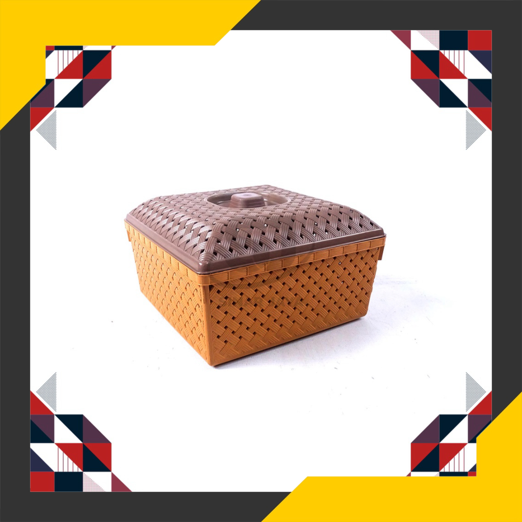 Promo Wakul Hajatan/ Wakul Segi Plastik/ Wakul AnyamTTP 220 Capp Eriko Murah