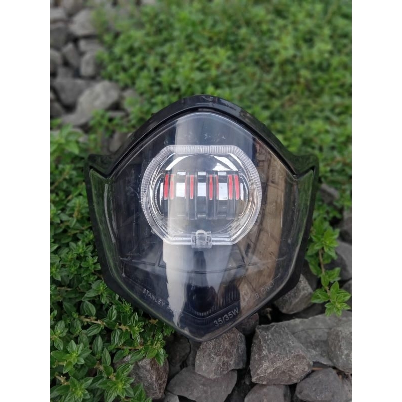 Reflektor Lampu VIXION OLD SET BILED DAYMAKER Custom