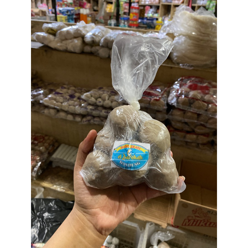

Baso Ikan El barkah Isi Daging Jumbo @ 10 Pcs