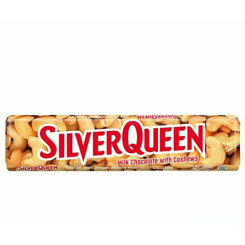 

Coklat Silverqueen Almond/Cashew untuk tambahan isi buket