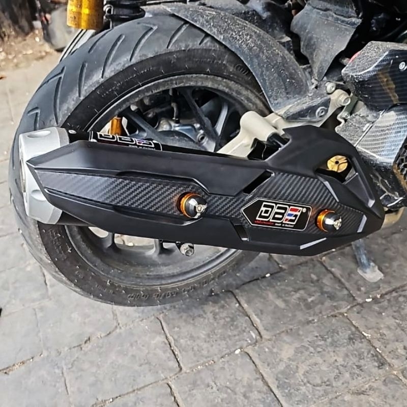 knalpot Beat Scoopy Vario Genio Aerox Nmax knalpot standar racing knalpot DBS Thailand original