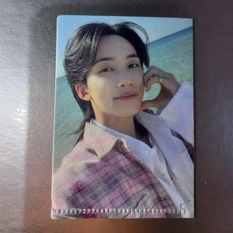 Jeonghan mini L holder FML carver POB