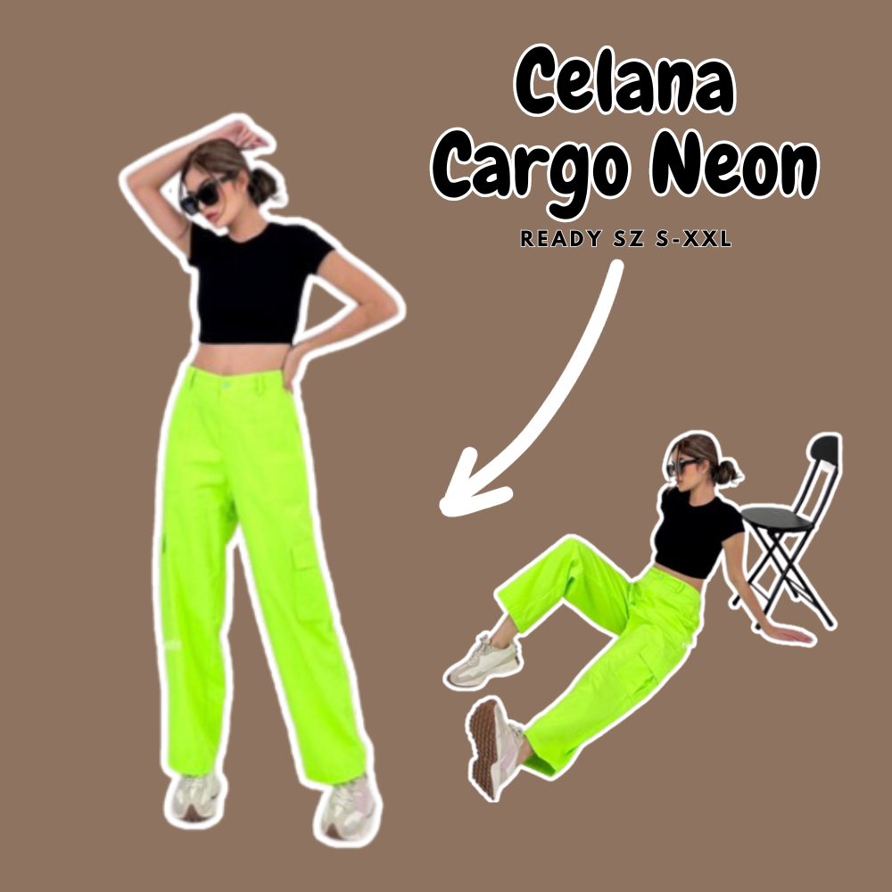 Paperkids.id - HL Cargo Neon (REALPICT)