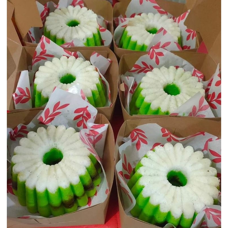 

Klepon Cake