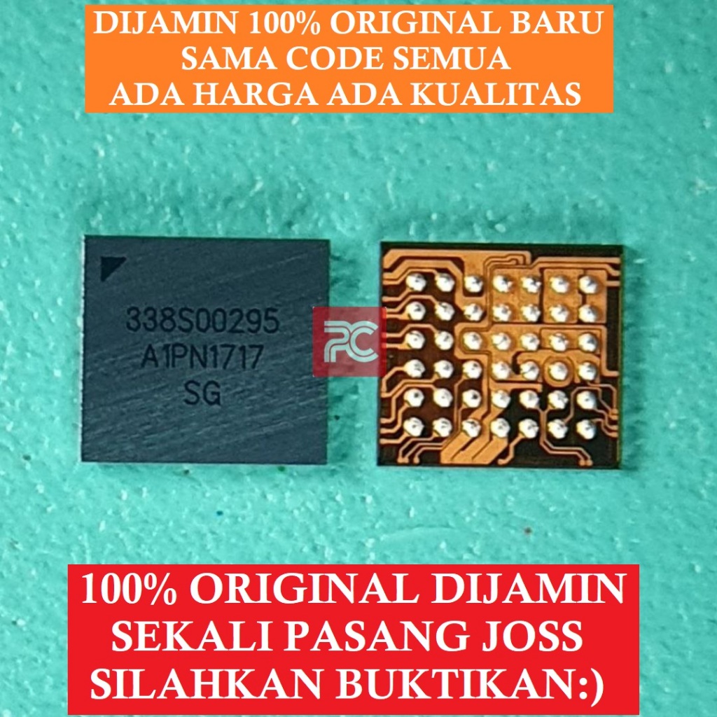 IC Small Audio 338s00295 Iphone 8 - 8P - X Org Tested