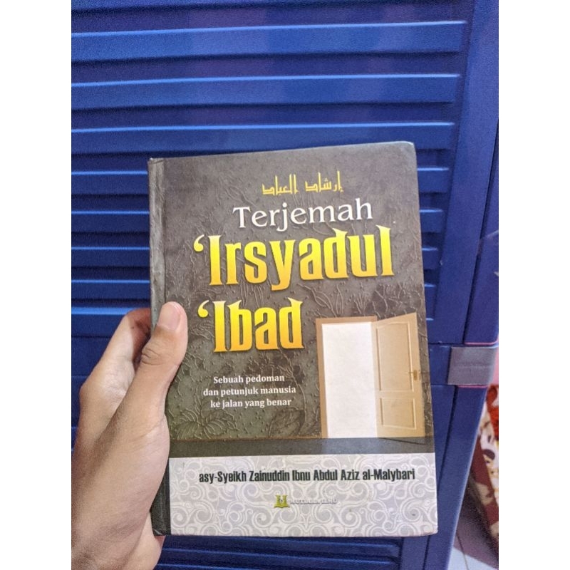 terjemahan irsyadul ibad bekas
