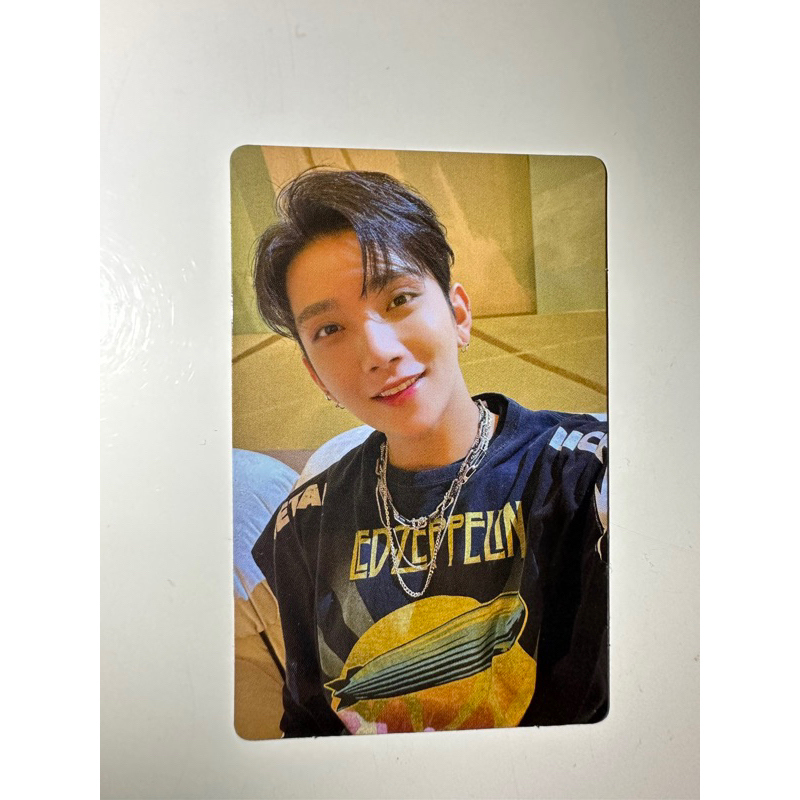 PHOTOCARD SEVENTEEN OFFICIAL ALBUM ATTACCA Carat version selfie Joshua