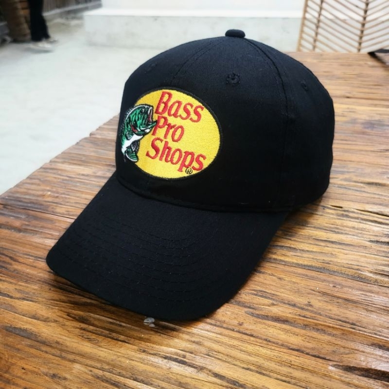 TOPI BASS PRO SHOPS LOGO FULL BORDIR