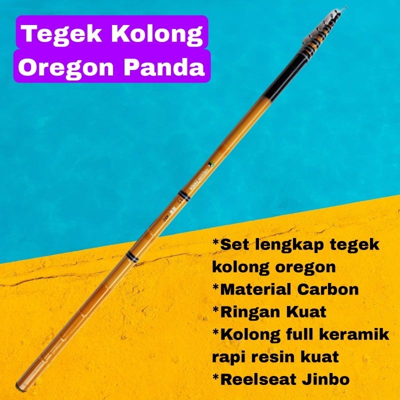 TEGEK KOLONG OREGON PANDA 540