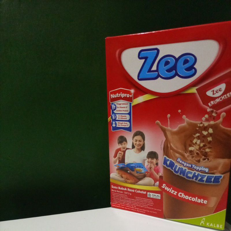 

Zee Krunchzee 337,5gr Swizz Chocolate