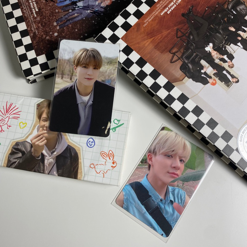 NCT DREAM FLIPBOOK FULLSET ACEKIT 2019 PHOTOCARD PC JENO