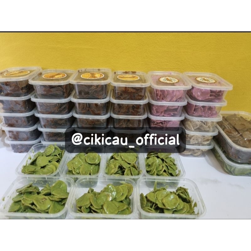 

Keripik Pisang Lumer / Cikicau versi mini banyak varian rasa