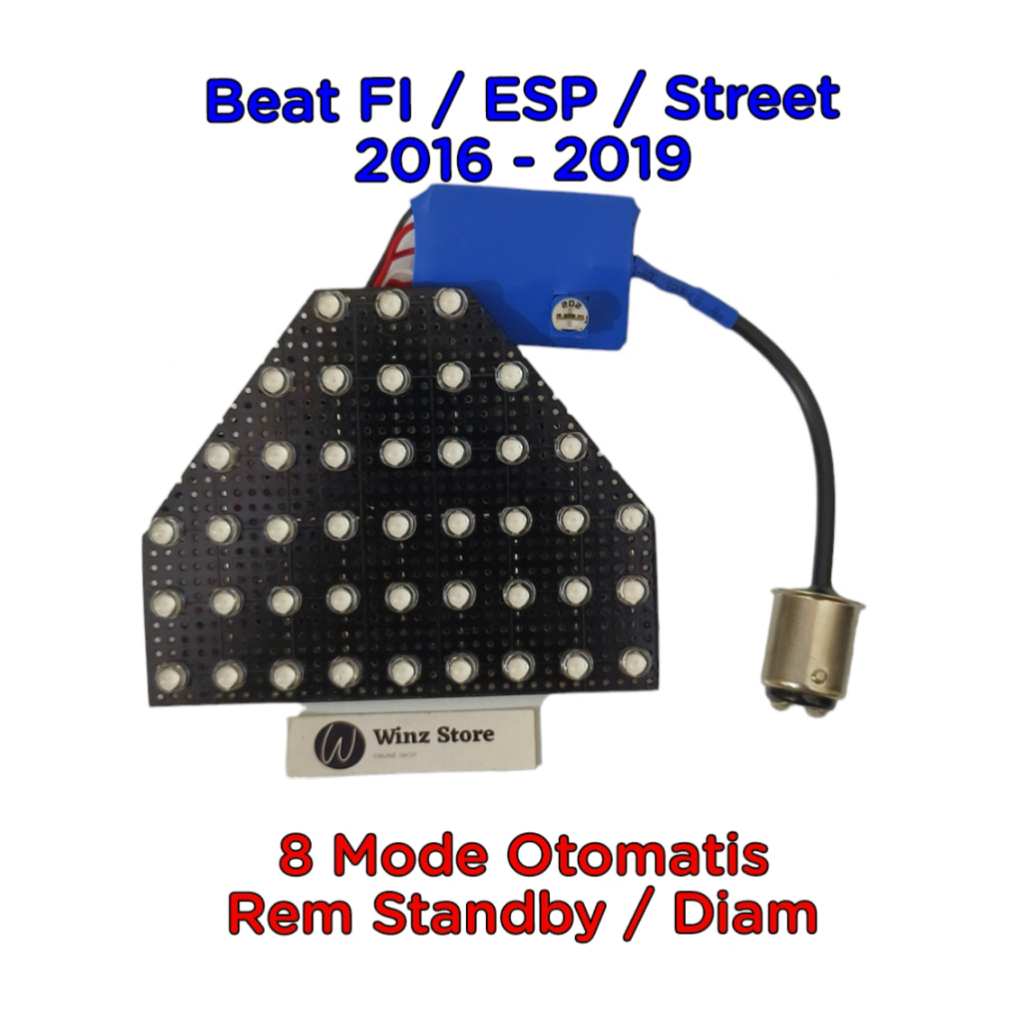 Stoplamp Running Beat FI / ECO / ESP / Street 2016 - 2019