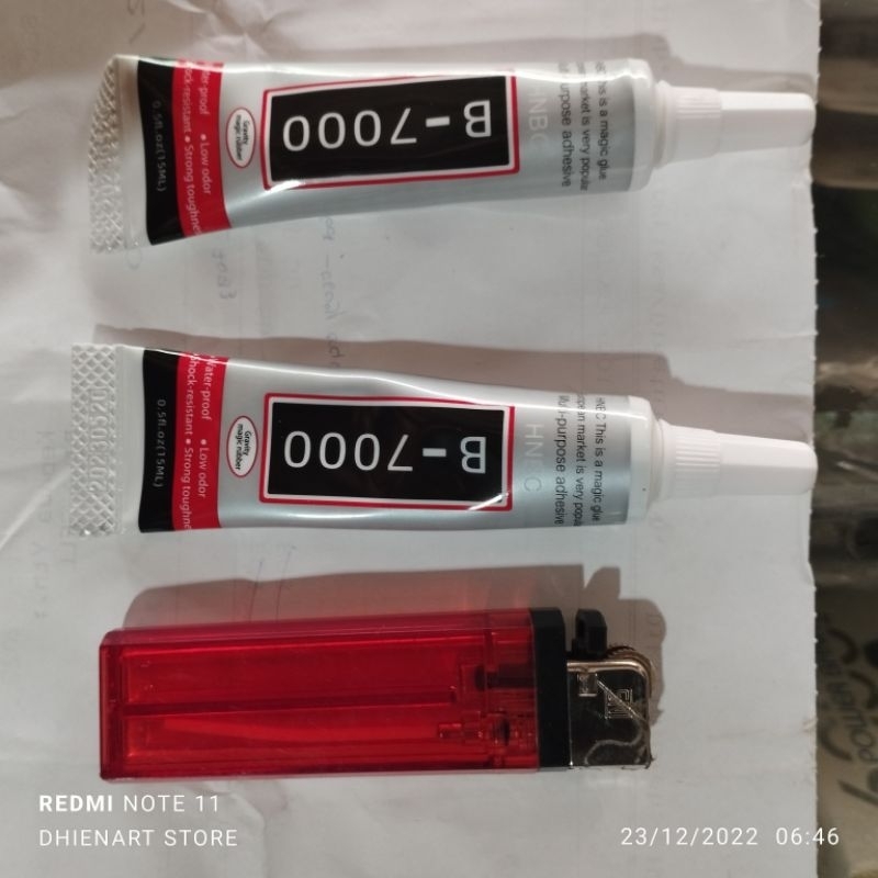 

Murah..Lem LCD B-7000 & T-7000 15ml Top Quality
