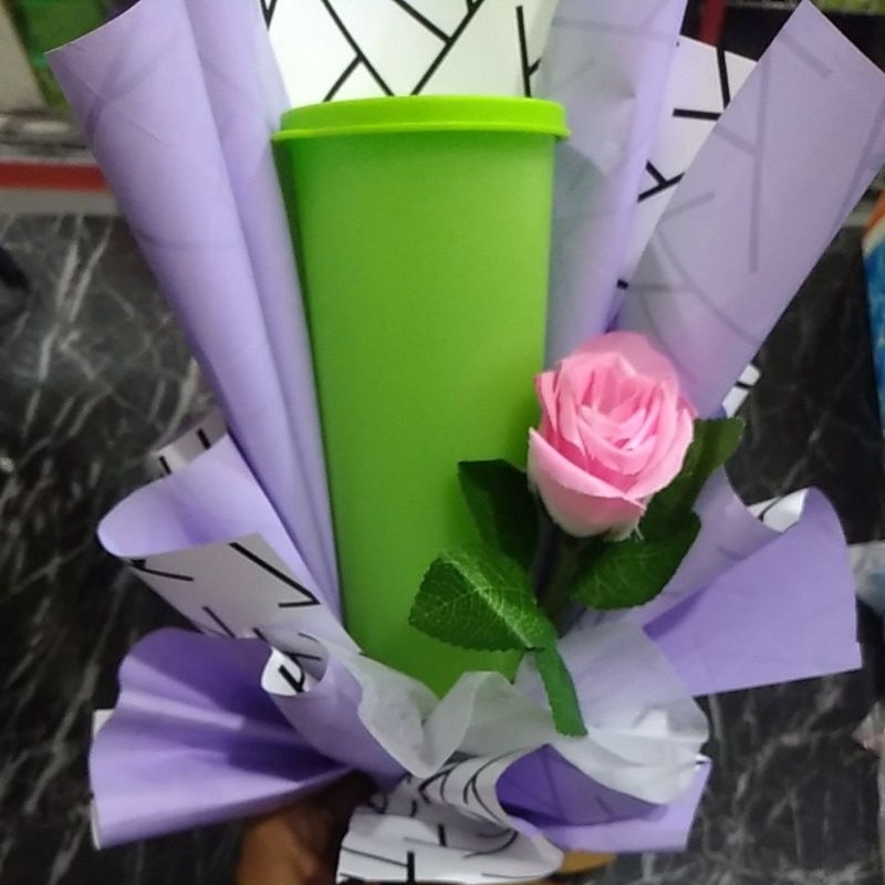 BUCKET BUNGA PLUS MOORLIFE PROMO/BUCKET BUNGA MURAH/KADO