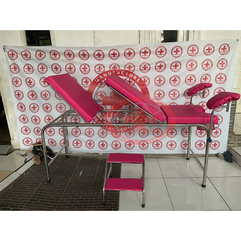 Bed Gynaecology | Meja Gyn Persalinan Stainless