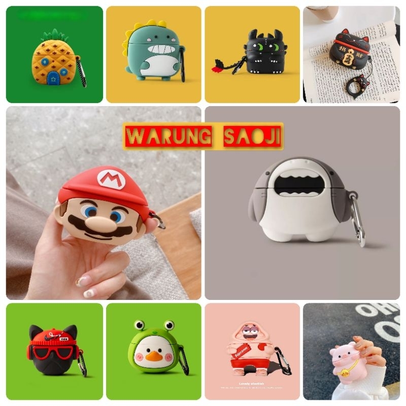 Casing Baseus Bowie M2 Case Silicon