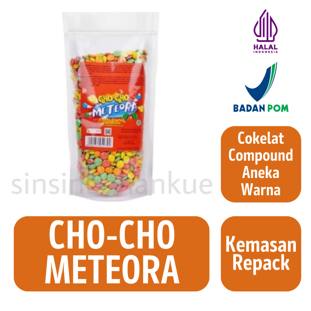 

Cho-Cho Meteora Coklat Warna Warni [Kemasan Repack]