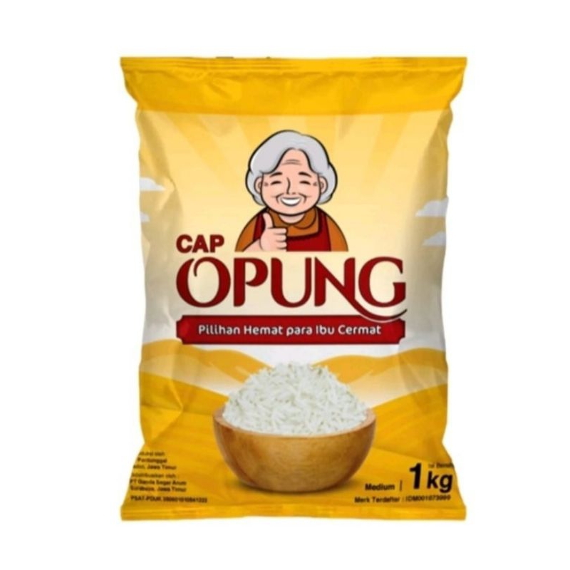 

Beras putih opung 1kg