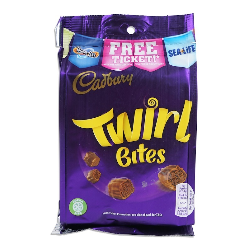 

Cadbury Twirl Bites 109g