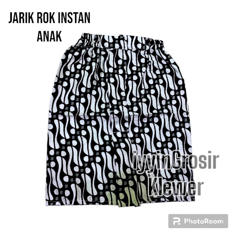 DIJAMIN REALPICT JARIK INSTAN ANAK MOTIF PARANG / ROK INSTAN ANAK LAKI LAKI DAN PEREMPUAN