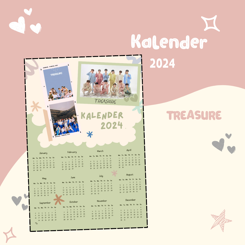 

KALENDER 2024 TREASURE KPOP