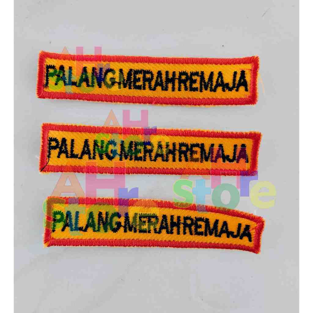 BADGE PMR WIRA KUNING