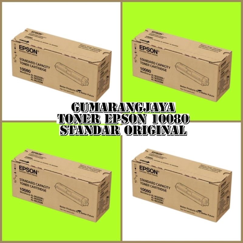 TONER EPSON 10079/10080 HIGH CAPACITY ORIGINAL NEW
