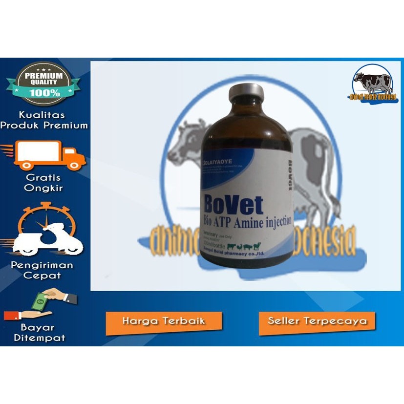 Bio ATP bovet 100ml - Bio Atp Amine injection - Bio ATP ternak