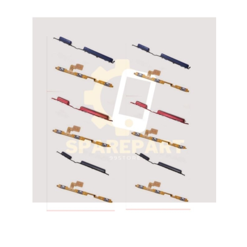 Tombol On Off + Volume Flexible Samsung M10 / A10 – Sparepart HP Original
