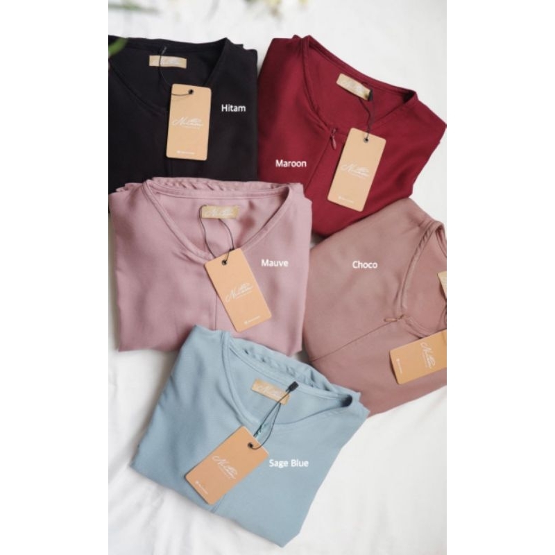 Gamis Neira by Nilam/gamis daily simple, elegan dan nyaman/gamis polos Premium Kekinian