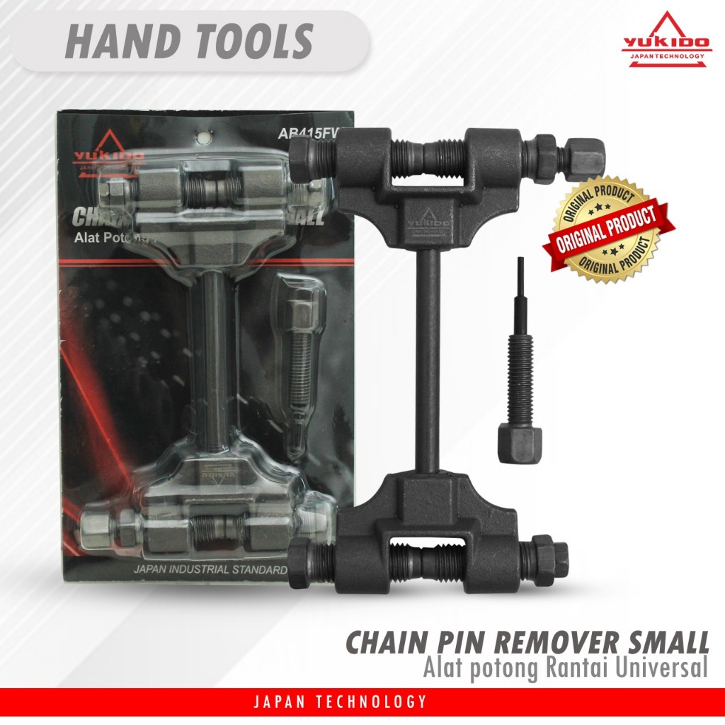 Grip-On Small Chain Pin Remover Small Chain Cutter Remover Pemotong Rantai Keteng Potong Rante Kecil