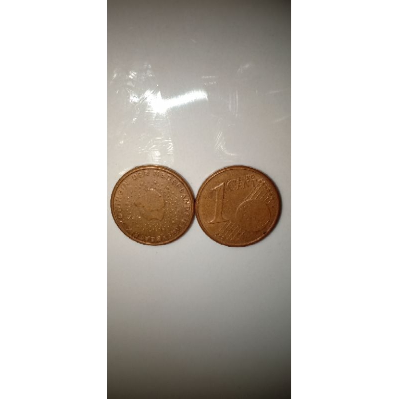 1 dan 5 euro cent nederland