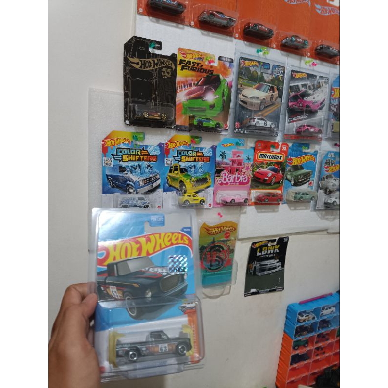 Hot Wheels THS 63 Studebaker Champ card jelek