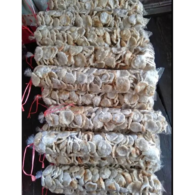 

Kemplang tunu mini isi 100