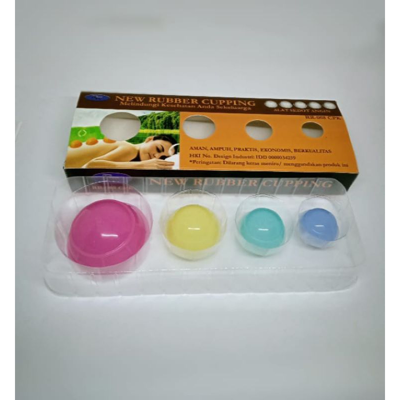 Kop Angin Set CPK isi 4 Bekam Kering