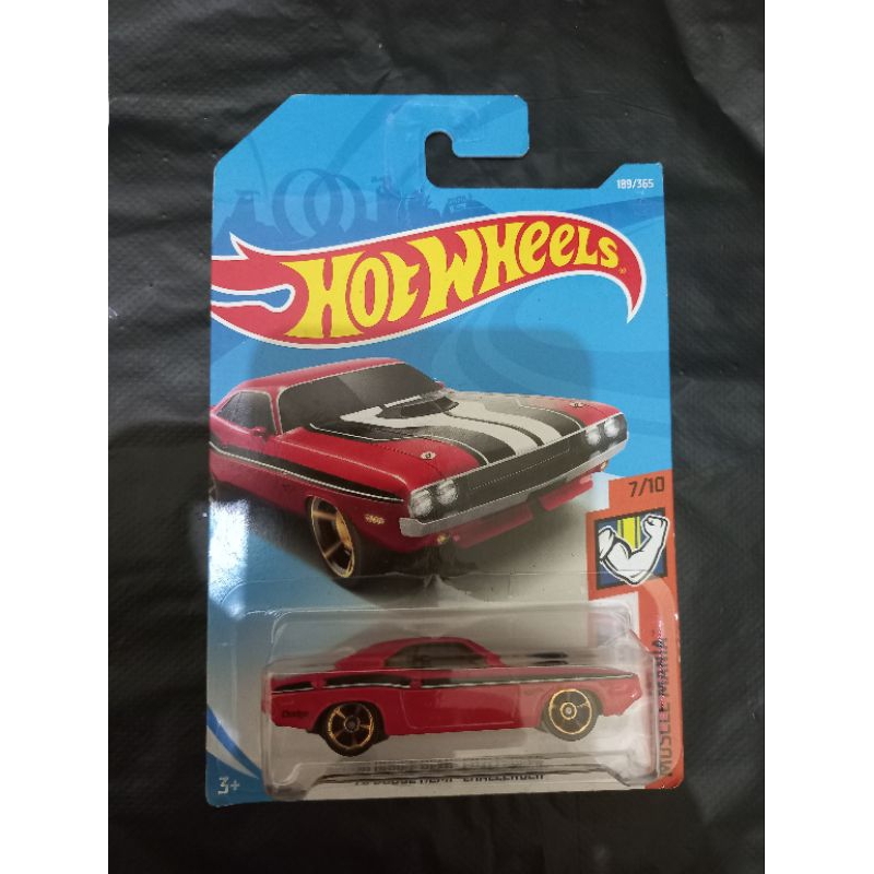 Hot Wheels Hotwheels '70 Dodge Hemi Challenger