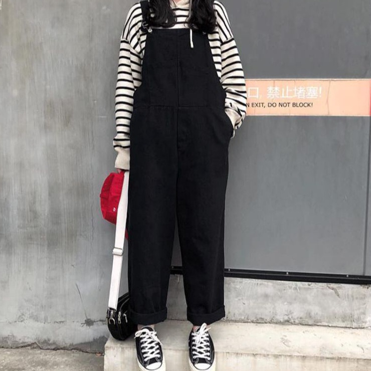 Promo Terbatas JUMPSUIT WANITA KOREAN STYLE / BAJU KODOK WANITA