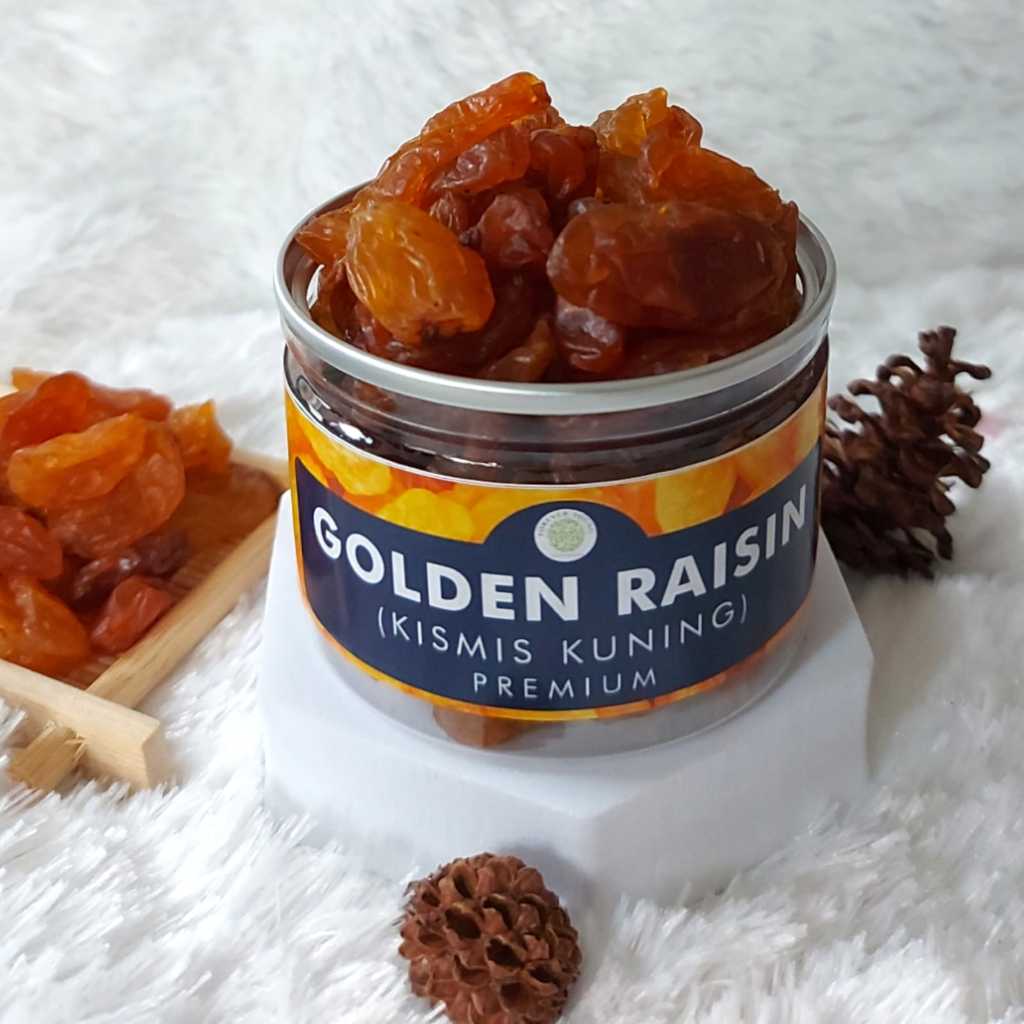 

Golden Raisin Hampers Kismis Kuning